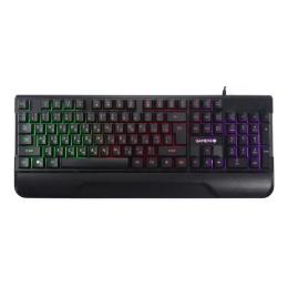 Клавіатура GamePro GK398 Black (ENG/UKR/RU)