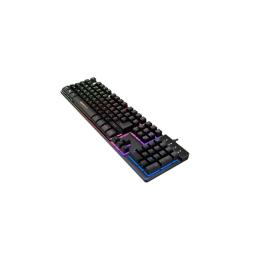 Клавіатура GamePro Nitro + GK576 Black (ENG/UKR/RU)