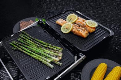 Панель для електрогриля AENO EG1 Two Side Black