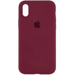 Чохол-накладка Infinity Silicone Case для Apple iPhone XR (6.1) Plum