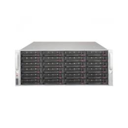 Серверний корпус Supermicro SuperChassis 846BE1C-R1K23B Rackmount 4U 2х1200Вт (CSE-846BE1C-R1K23B)