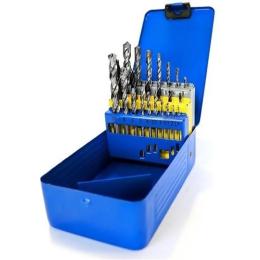 Набір свердел і зубил S&amp;R 216300023