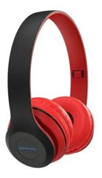 Накладні навушники Borofone BO4 Red