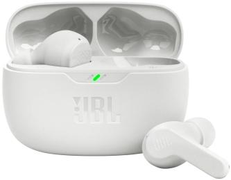 Бездротові навушники JBL Wave Beam White (JBLWBEAMWHT)
