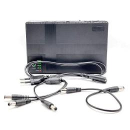 Джерело безперебійного живлення для роутера TTN DC1018 Black (18 Вт, 10400 мА-год)