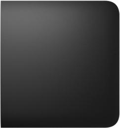Клавіша для вимикача Ajax SideButton 1-gang 2-way for LightSwitch Jeweler Black Бездротовий (000029798)