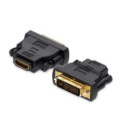 Перехідник Vention ECDB0 HDMI (мама)  DVI (тато) Black