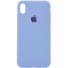 Чохол-накладка Infinity Silicone Case для Apple iPhone XS Max (6.5 and quot;) Lilac Blue