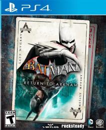 Гра для PS4 Sony Batman Return To Arkham (5051892199407)