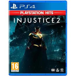 Гра для PS4 Sony Injustice 2 (5051890322043)