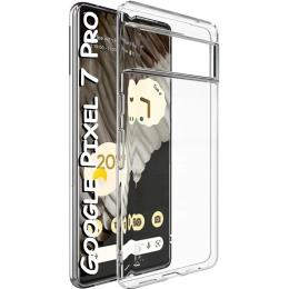 Чохол-накладка BeCover Google Pixel 7 Pro Transparent (708646)