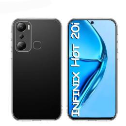 Чохол-накладка BeCover Infinix Hot 20і (X665E) Transparent (708641)