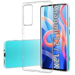 Чохол-накладка BeCover Silicone Case Xiaomi 12/12X Transparent (708343)