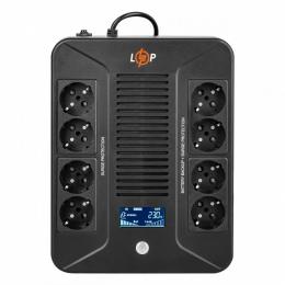 Джерело безперебійного живлення LogicPower LP-UL600VA-8PS