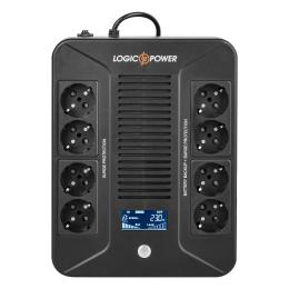 Джерело безперебійного живлення LogicPower LP-UL800VA-8PS 480Вт