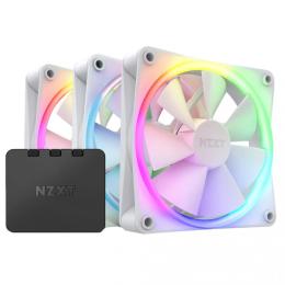 Вентилятор для ПК NZXT F120 RGB Triple Pack White