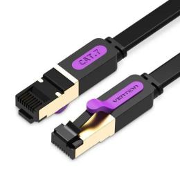 Патч-корд Vention SSTP Cat7 0.5m Black (ICABD)