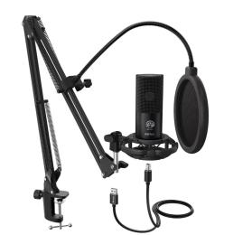 Мікрофон Fifine T669 Black