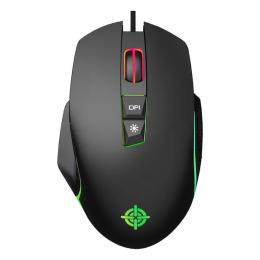 Мишка GamePro Nitro GM365 Black