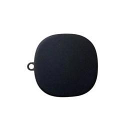 Чохол для навушників Infinity Case solid color Matte Hard PC Plastic Earphone Cover Black