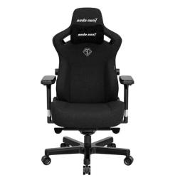 Ігрове крісло Anda Seat Kaiser 3 Fabric Black XL (AD12YDC-XL-01-B-CF)
