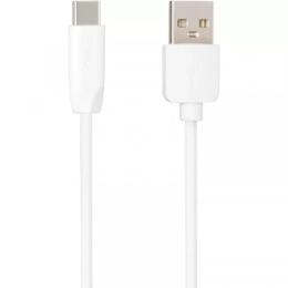Дата-кабель Gelius One GP-UC120 USB (тато) - USB Type-C (тато) White 2м