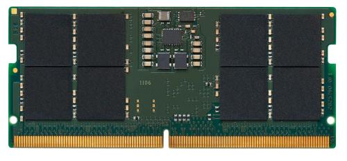 Оперативна память Kingston ValueRAM DDR5-5600 1Rx8 SODIMM 16384MB PC5-44800 (KVR56S46BS8-16)