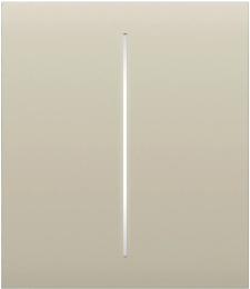 Клавіша для вимикача Ajax CenterButton 2-gang for LightSwitch Jeweler Ivory (000029836)