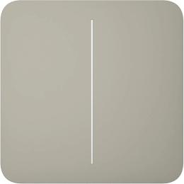 Клавіша для вимикача Ajax SoloButton 2-gang для LightSwitch Jeweler Olive (000029838)