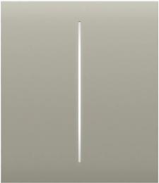 Клавіша для вимикача Ajax CenterButton 2-gang for LightSwitch Jeweler Olive (000029842)