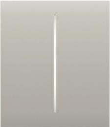 Клавіша для вимикача Ajax CenterButton 2-gang для LightSwitch Jeweler Oyster (000029848)