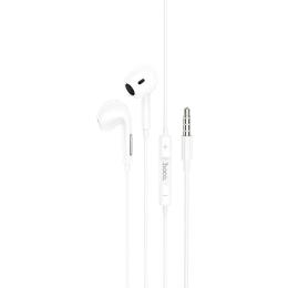 Дротові навушники Hoco M92 White з мікрофоном