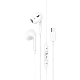 Дротові навушники Hoco M1 Max Type-C White