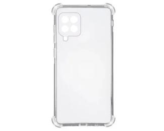 Чохол-накладка GETMAN Ease logo для Samsung Galaxy M53 5G TPU Transparent посилені кути