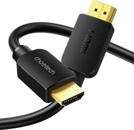 Відео-кабель Choetech XHH-TP20 HDMI (тато) - HDMI (тато), 2m Black V.2.1