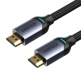 Відео-кабель Choetech XHH01-BK HDMI (тато) - HDMI (тато), 2m Black V.2.1