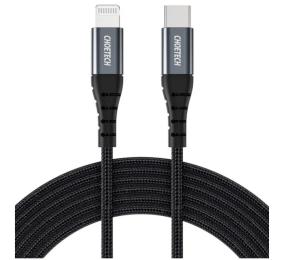 Дата-кабель Choetech IP0039-BK USB Type-C (тато) - Lightning (тато), 1.2m Black