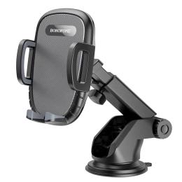 Тримач в авто Borofone BH53 Black Windy center console car holder