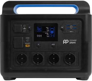 Зарядна станція PowerPlant HS1800 1484.8Wh, 412444mAh,1800W (PB930852)