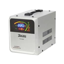 Стабілізатор напруги Tecro TLR-2000W White