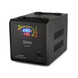 Стабілізатор напруги Tecro TLR-3000B Black