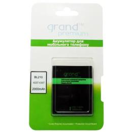 Акумулятор до телефону Grand Premium Lenovo BL210 (2000 мАг)