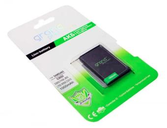 Акумулятор до телефону Grand Premium Samsung S3650 (AB463651BU) (1000 mAh)