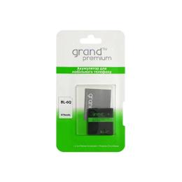 Акумулятор до телефону Grand Premium Nokia BL-6Q (970 mAh)