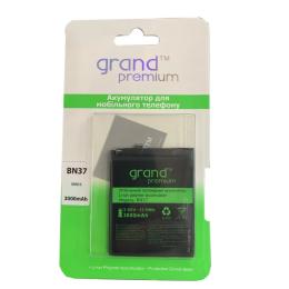 Акумулятор до телефону Grand Premium Xiaomi Redmi 6/6A BN37 (3000 mAh)