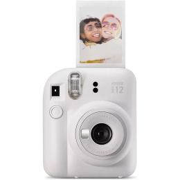 Камера миттєвого друку Fujifilm Instax Mini 12 Clay White (16806121)