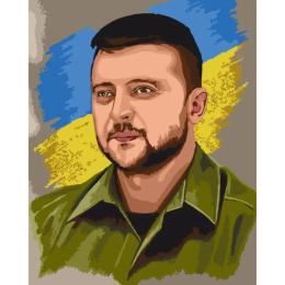 Картина за номерами Bambi 10403-NN Людина року 40х50 см