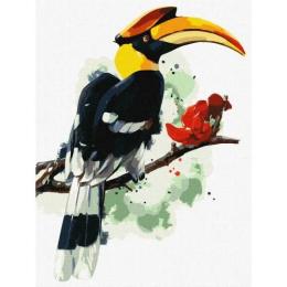 Картина за номерами Ідейка KHO4466 Дивовижне створіння 40x30 см