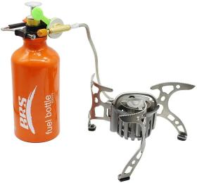 Мультипаливний пальник BRS 8A Gray