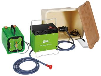 Портативний газовий водонагрівач BRS 93 Green